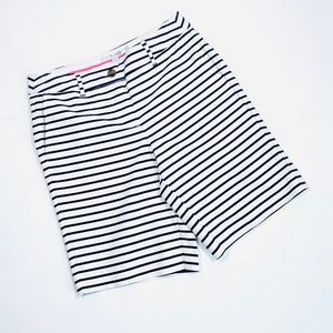 BODEN nautical cotton striped shorts